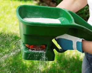 Planting Grass handheld spreader