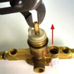 remove valve stem