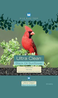 blue seal ultraclean black oil sunflower bird feed