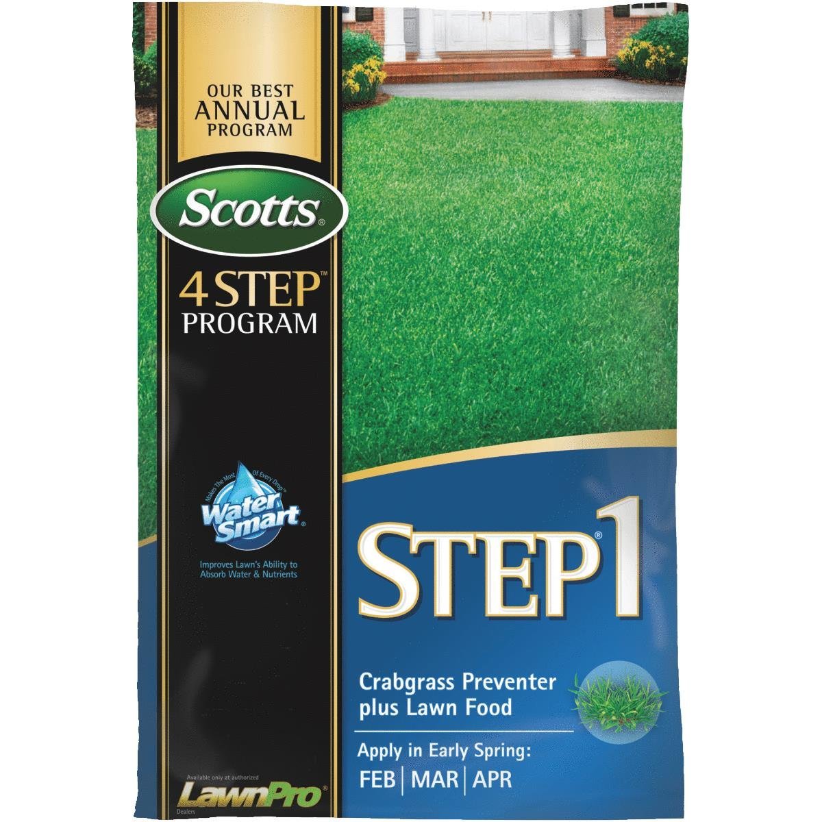 scotts 4 step step 1
