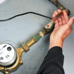 shut off water