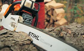 stihl pro chainsaw