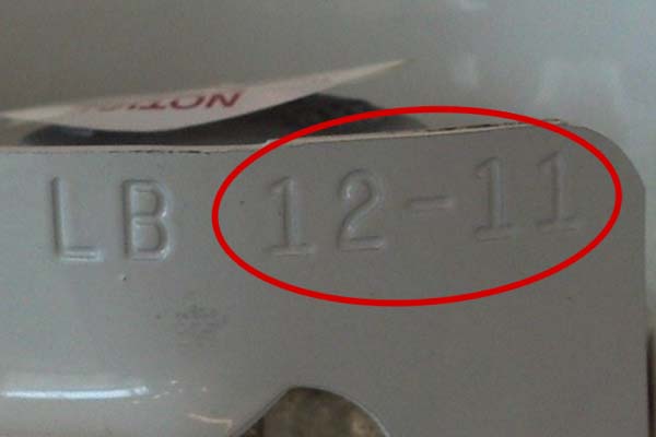 Tank Expiration Date