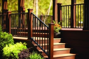 Trex Reveal Railing