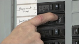 turn off circuit breaker