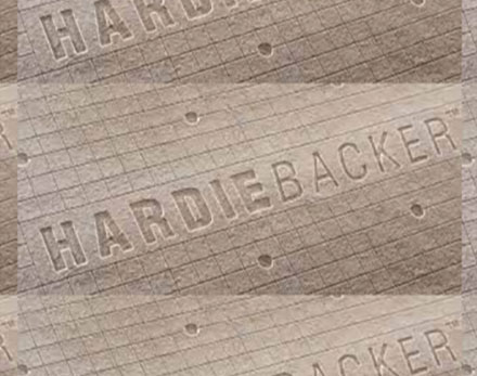 James Hardie Backer Board