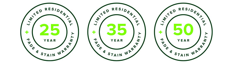 INDUSTRY-LEADING WARRANTY COVERAGE