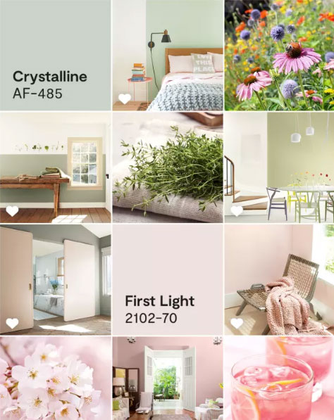 Explore over 3,500 paint colors