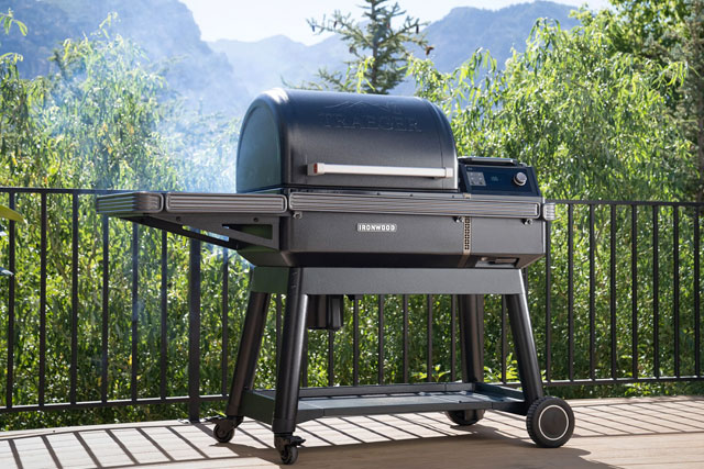 Traeger Wood Fire Grill