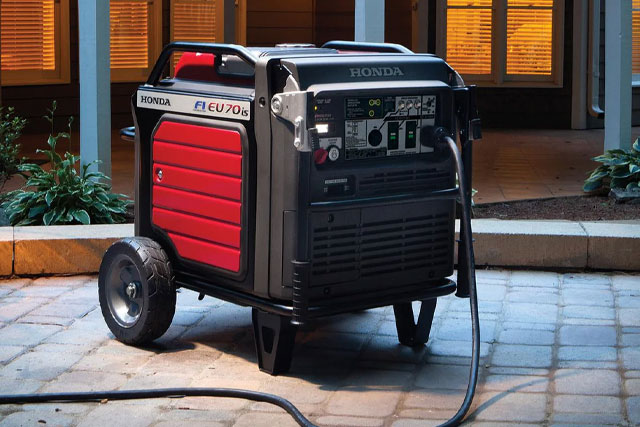 Portable Honda generator rental