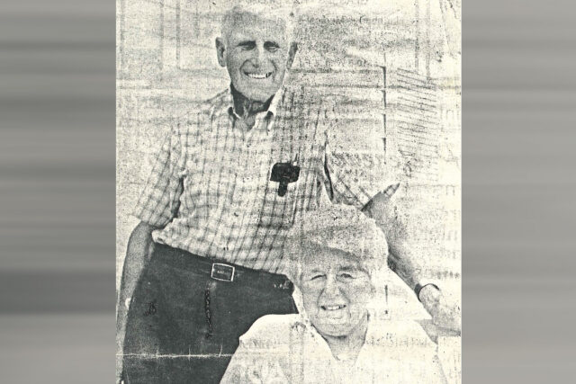 Peter and Hendrika Koopman