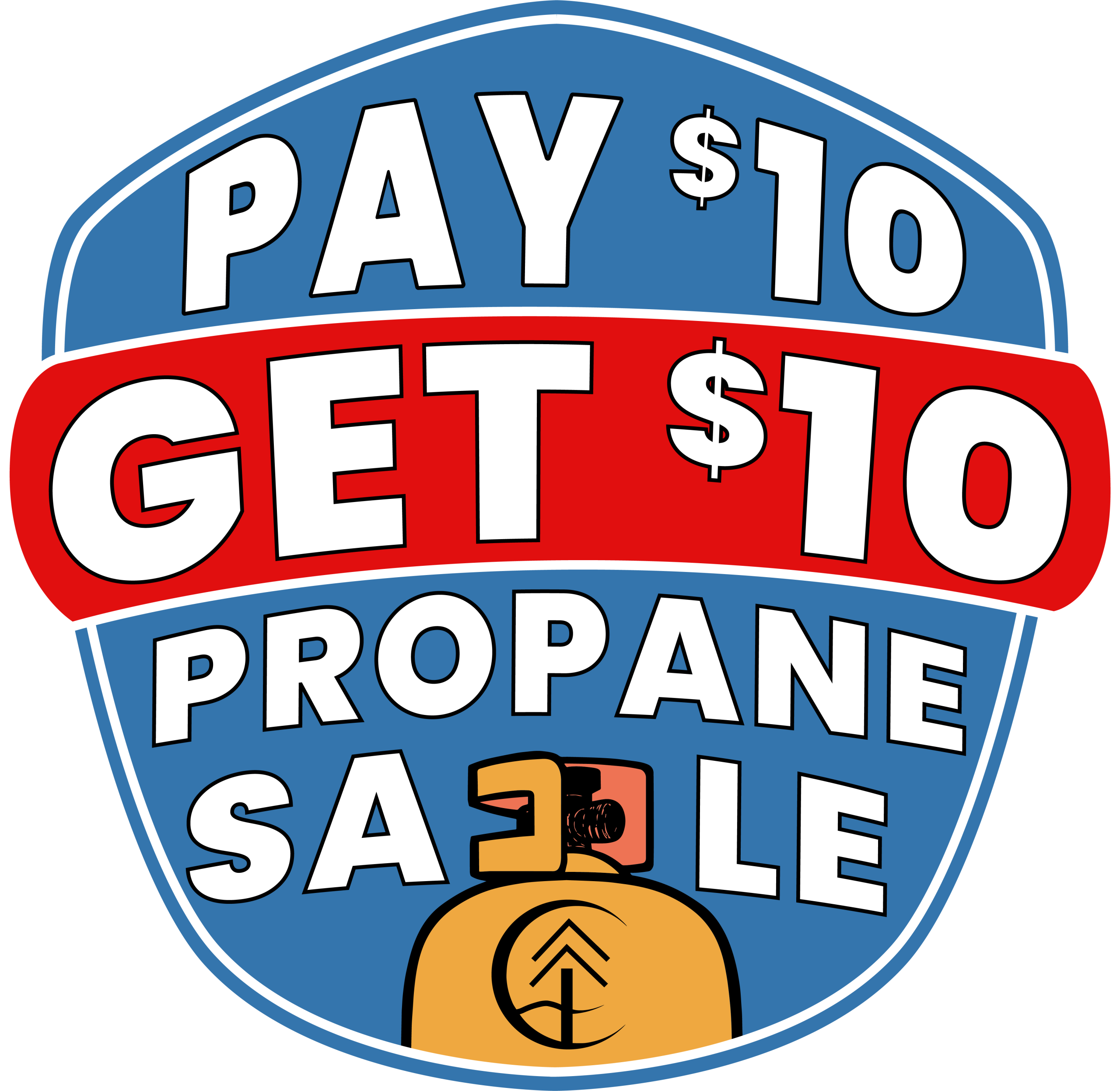$10 Tank Fill Is Back!